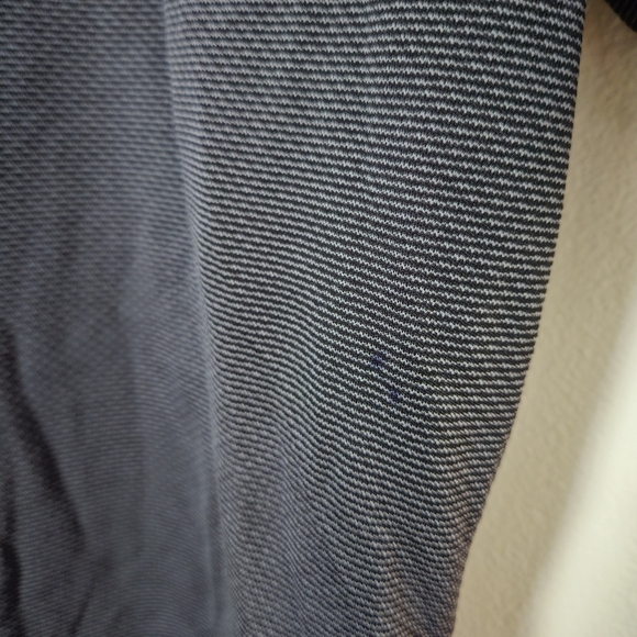 Bolle Polo Shirt Short Sleeve Collar Dark Gray Black Golf Performance Neutral - Picture 8 of 11